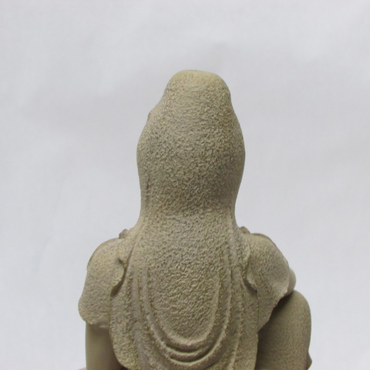 Signed Buddhist Sculpture