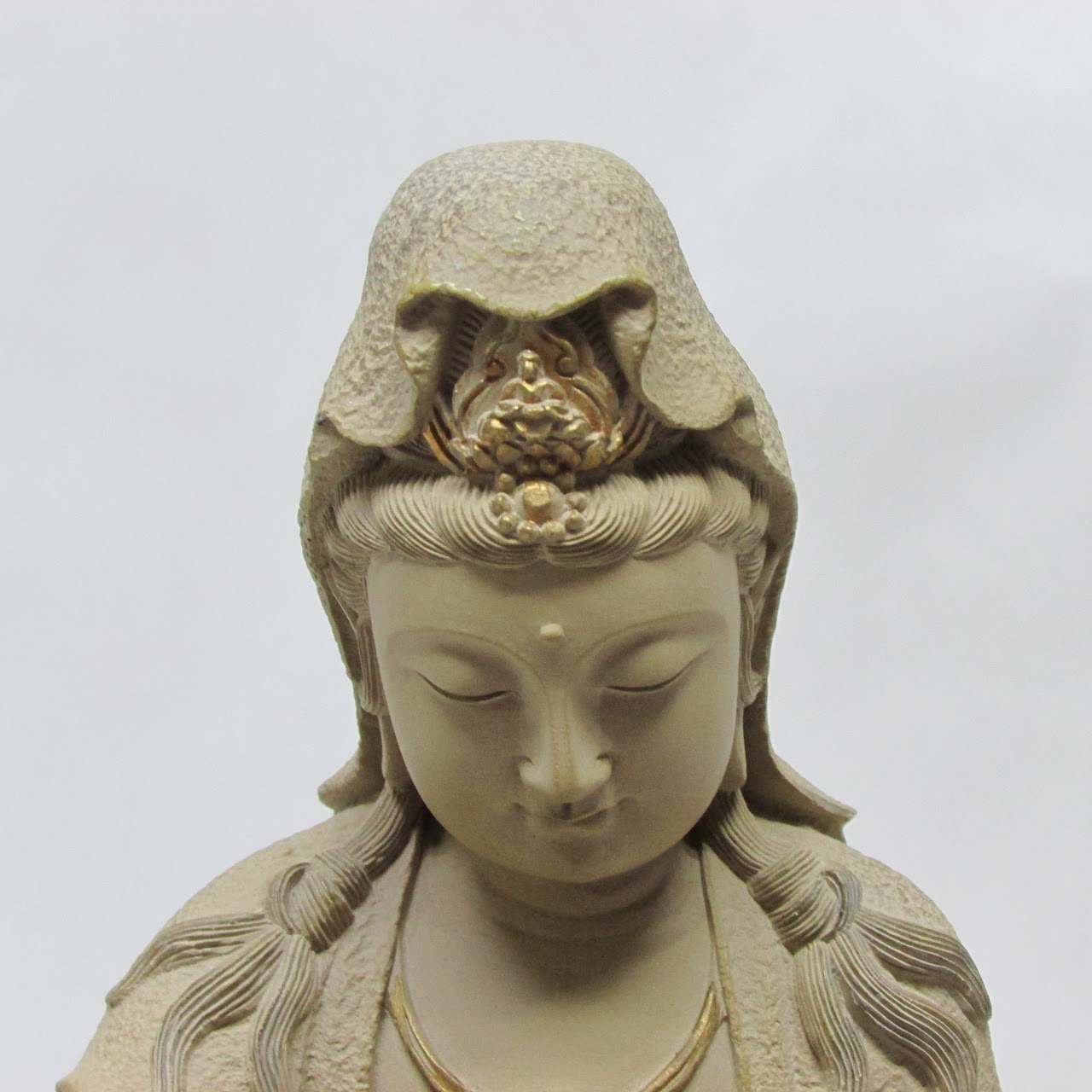 Signed Buddhist Sculpture