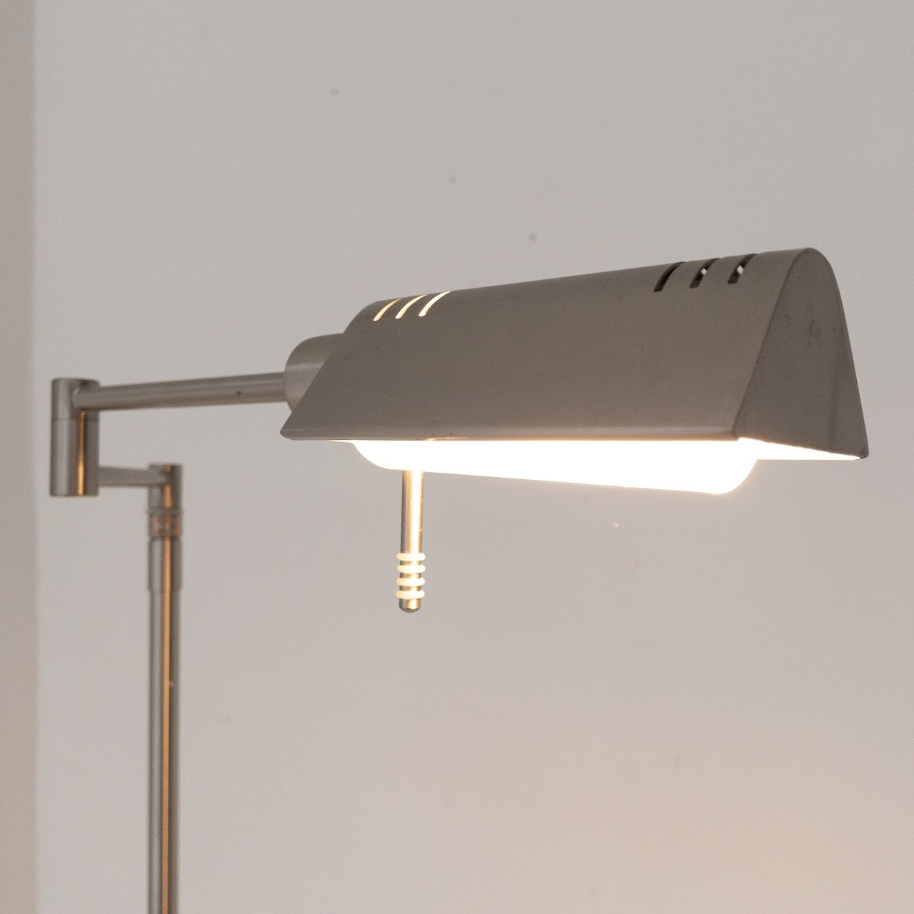 Holtkötter Swing Arm Pharmacy Floor Lamp