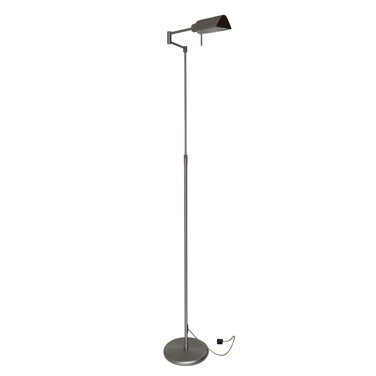 Holtkötter Swing Arm Pharmacy Floor Lamp