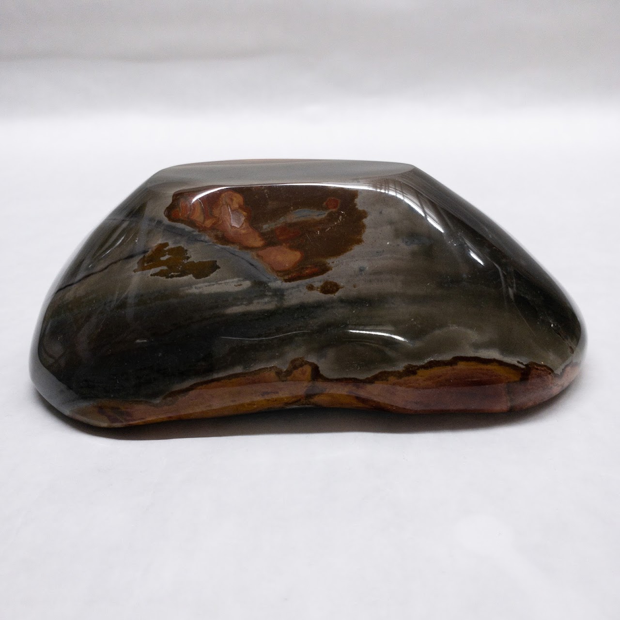 Polished Stone Decorative Dish