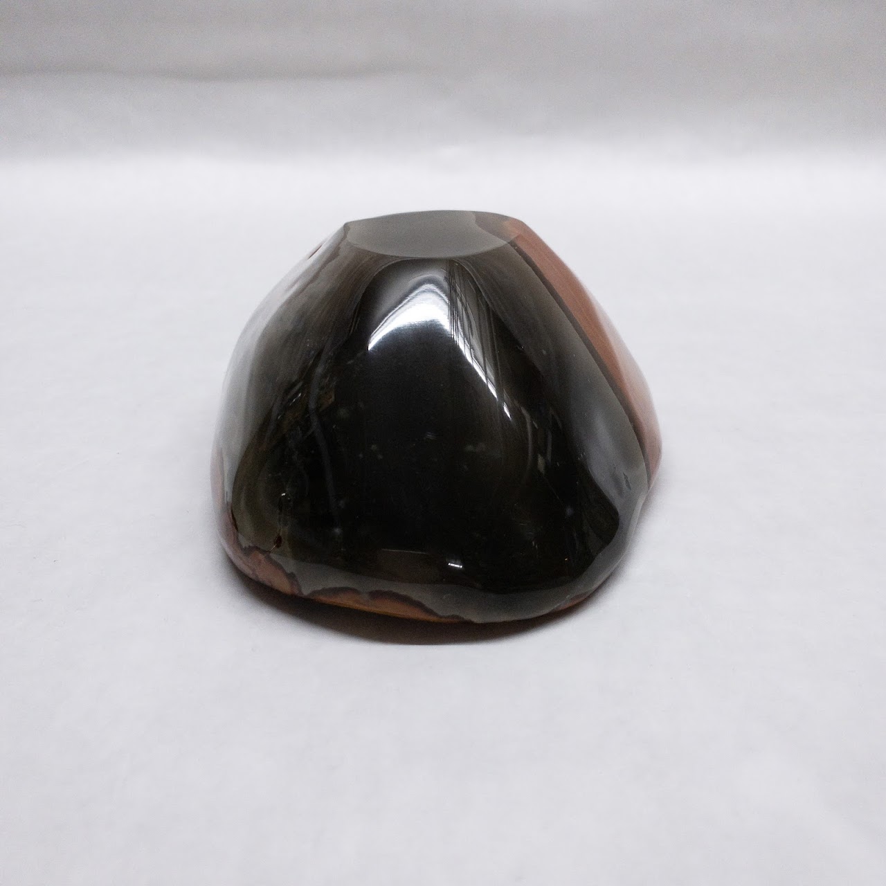 Polished Stone Decorative Dish