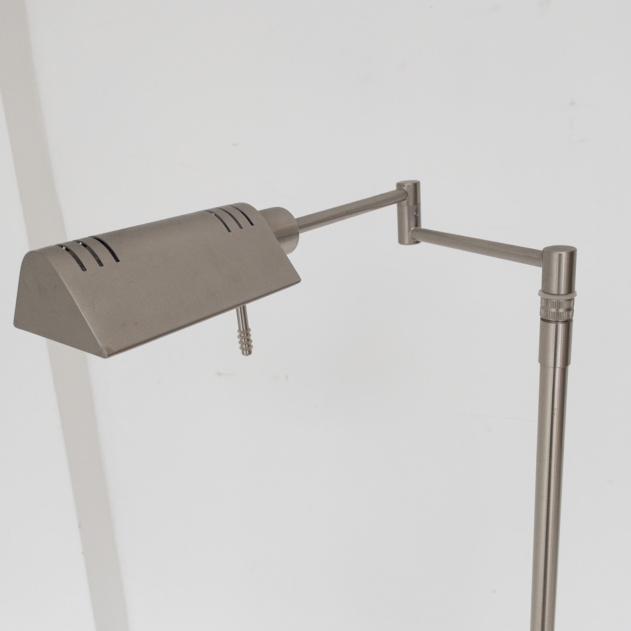 Holtkötter Swing Arm Pharmacy Floor Lamp