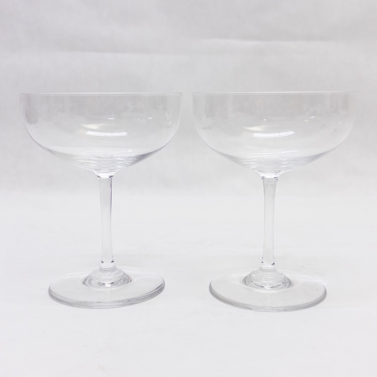 Baccarat Perfection Coupe Glass Pair # 2