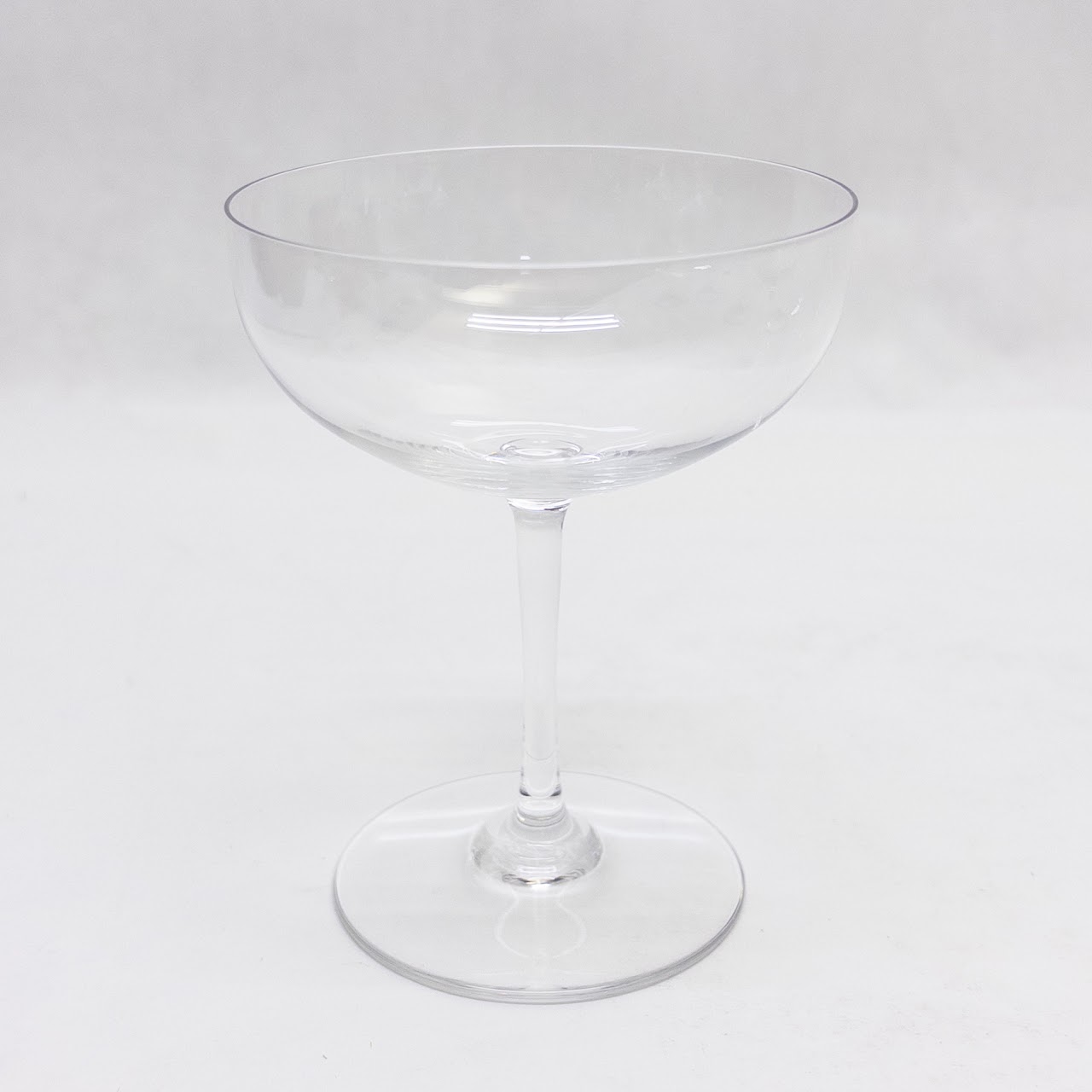 Baccarat Perfection Coupe Glass Pair # 4