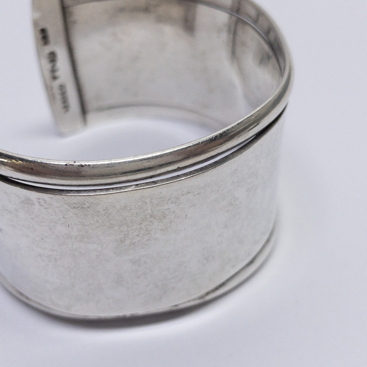 Sterling Silver Cuff Bracelet