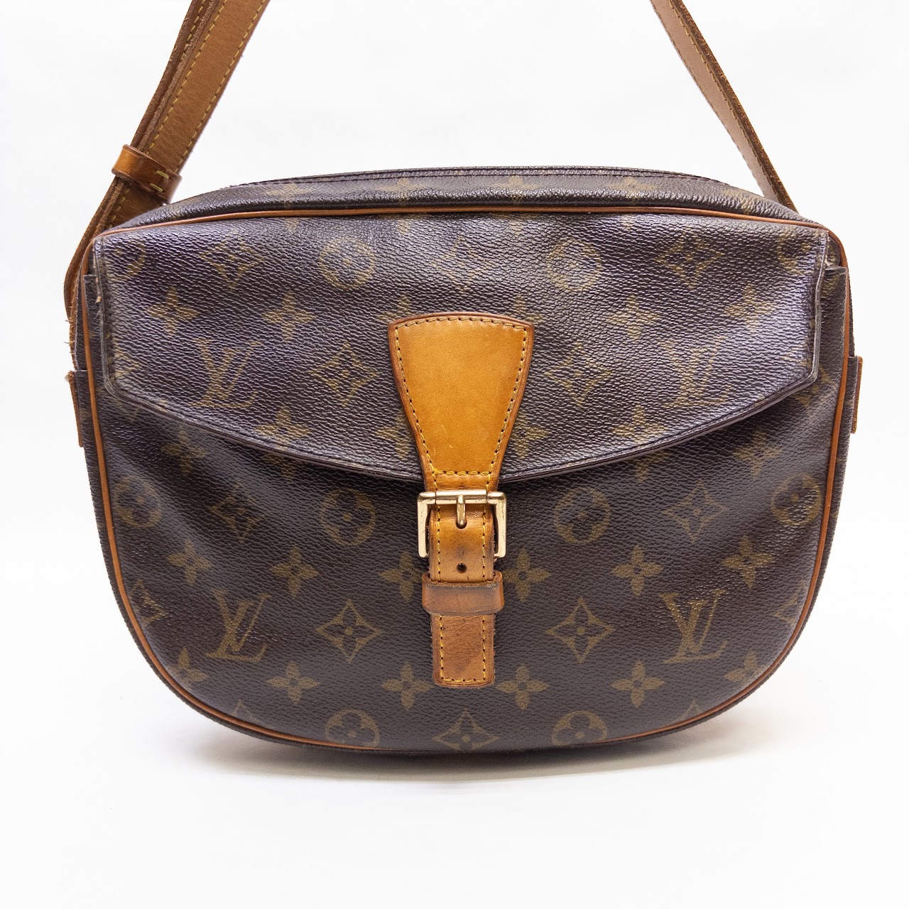 Loius Vuitton Vintage Jeune Fille Crossbody Bag