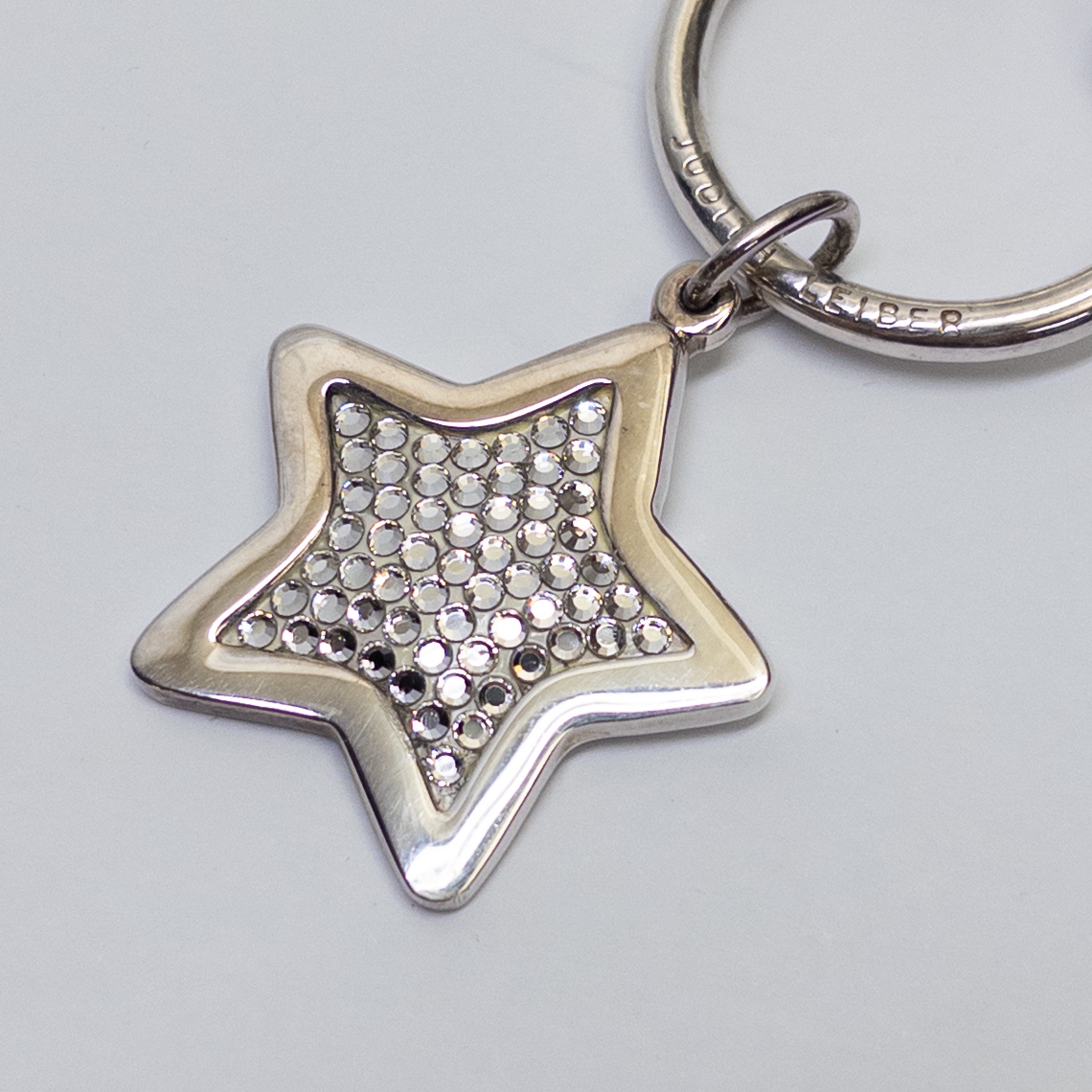 Judith hot Leiber star keychain