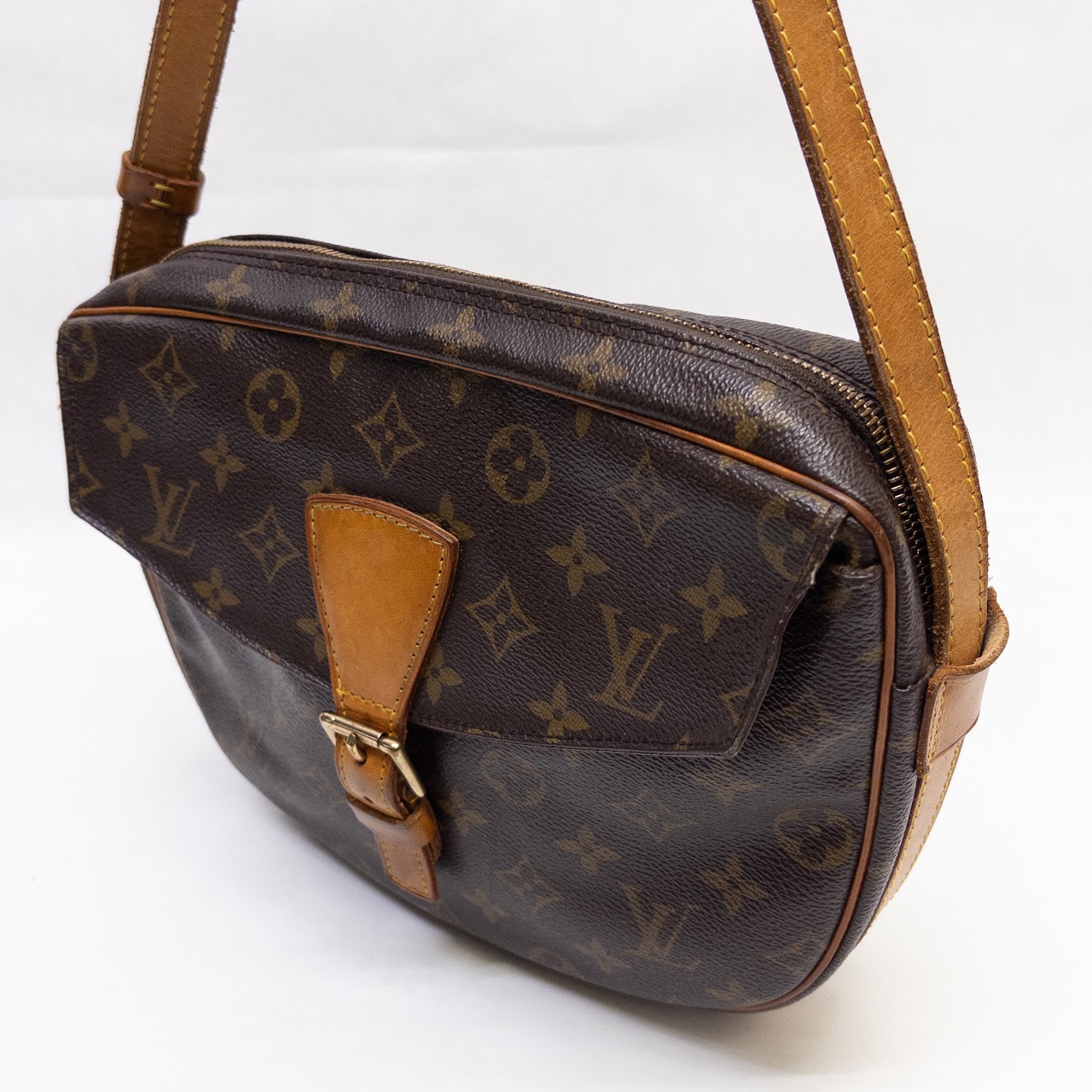 Loius Vuitton Vintage Jeune Fille Crossbody Bag