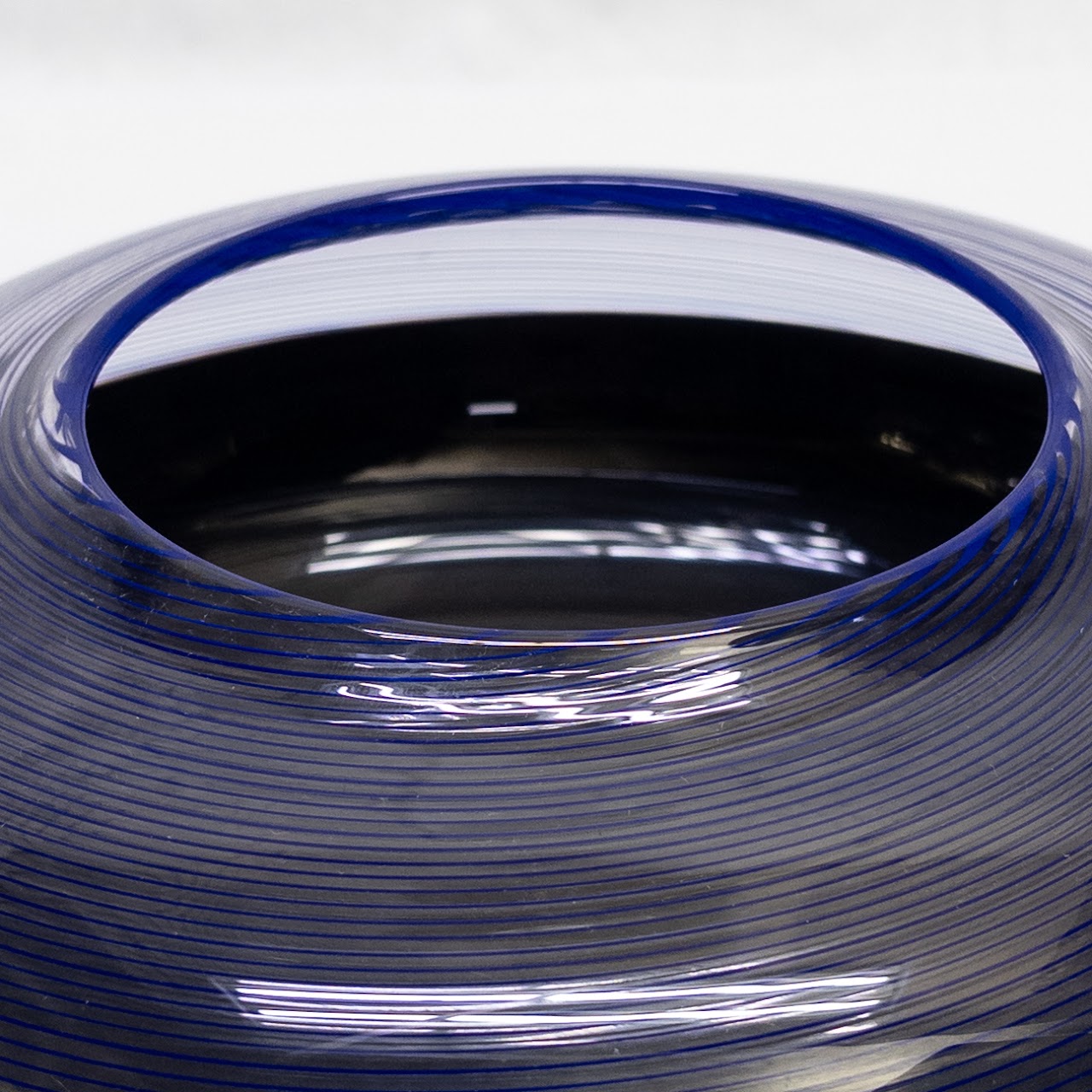 Sam Stang Art Glass Vase