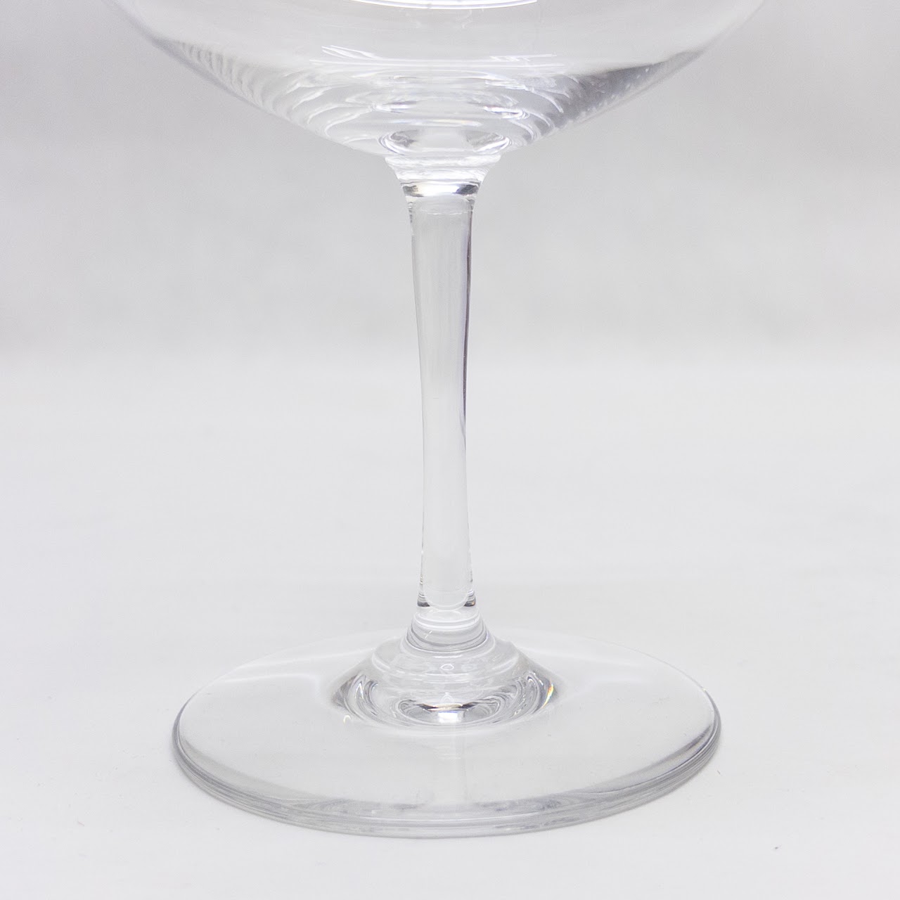 Baccarat Perfection Coupe Glass Pair # 4