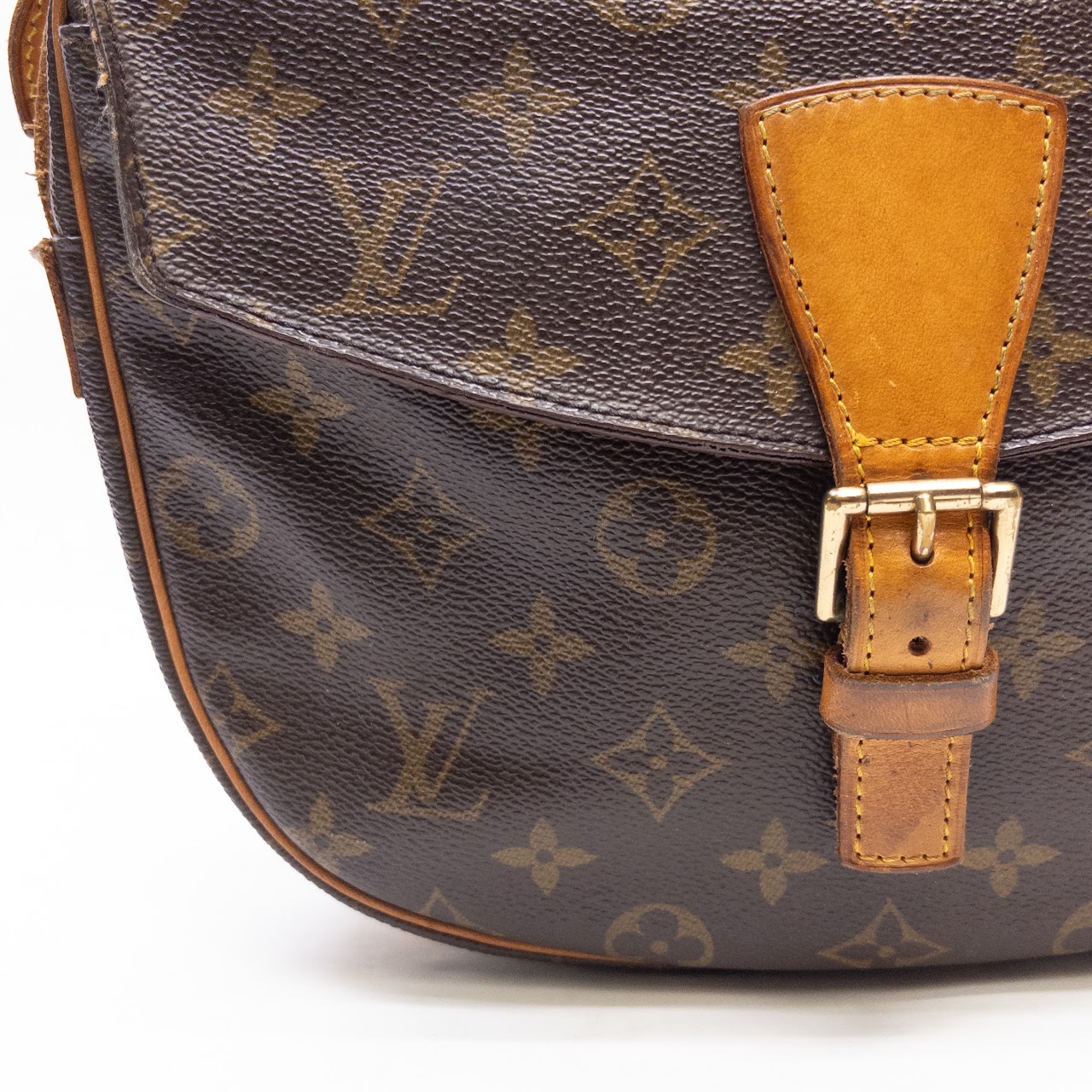 Loius Vuitton Vintage Jeune Fille Crossbody Bag