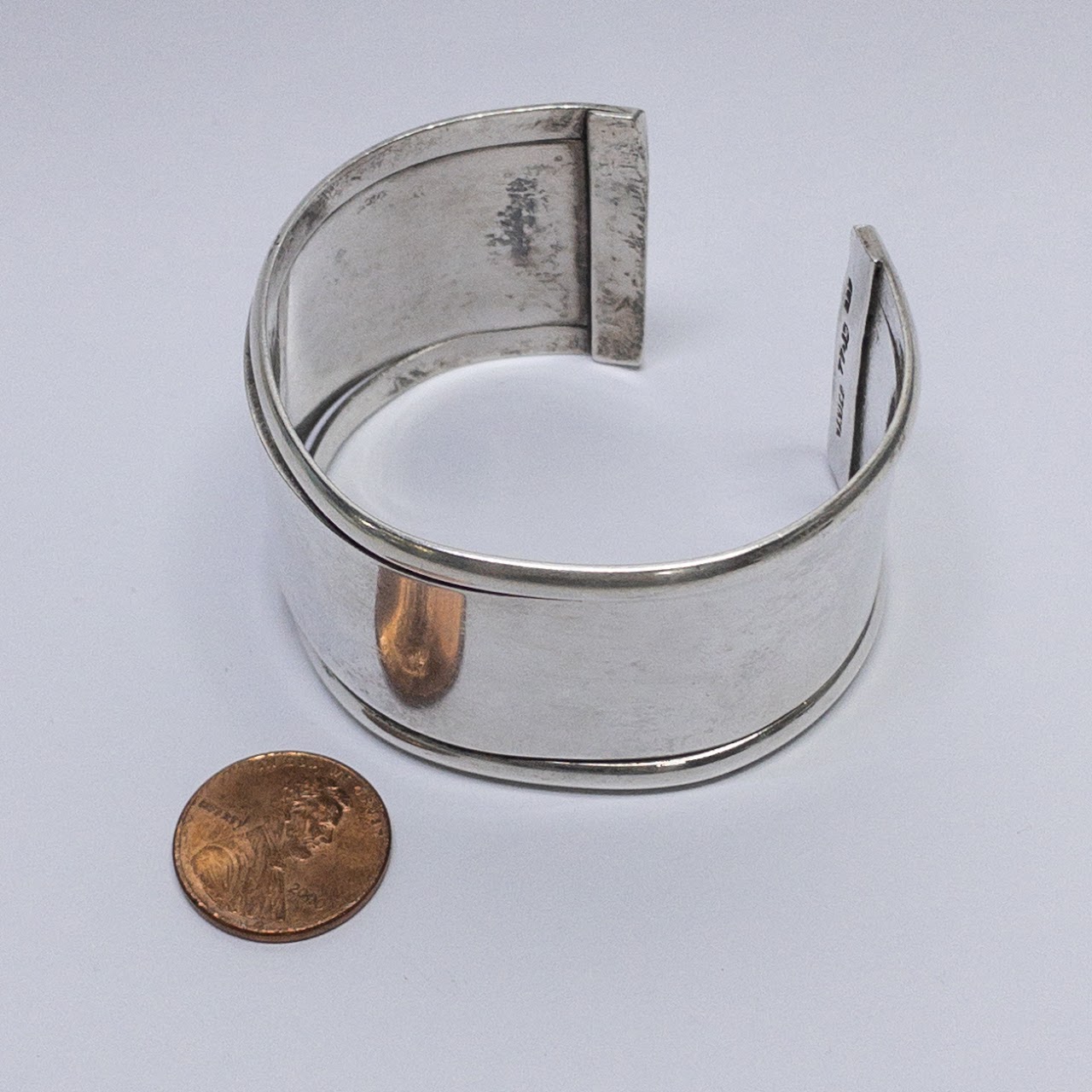 Sterling Silver Cuff Bracelet