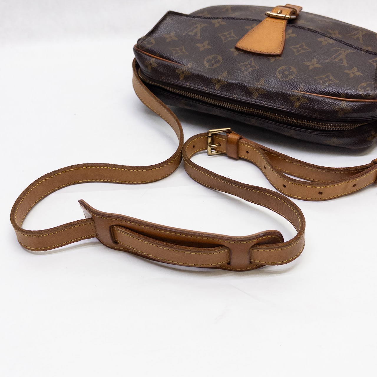 Loius Vuitton Vintage Jeune Fille Crossbody Bag