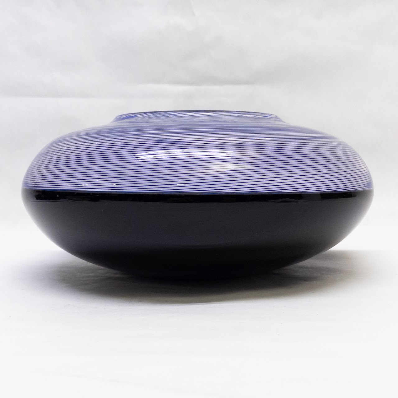 Sam Stang Art Glass Vase