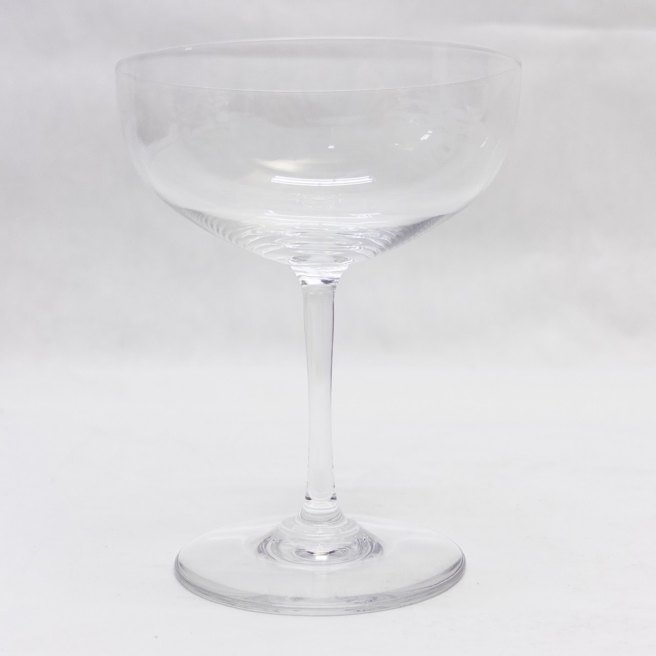Baccarat Perfection Coupe Glass Pair # 2