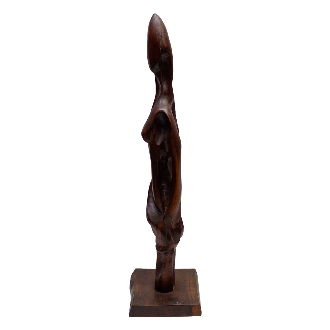 Sugar Pine Hand Carved Fecundity Statue