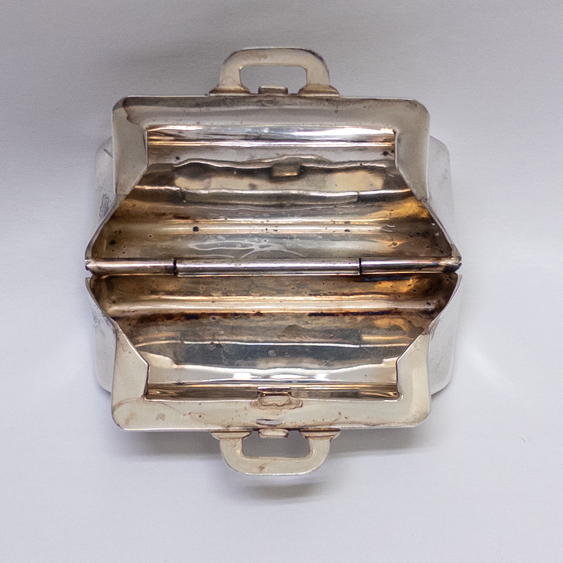 Tiffany & Co. Sterling Silver Doctor's Bag Pillbox