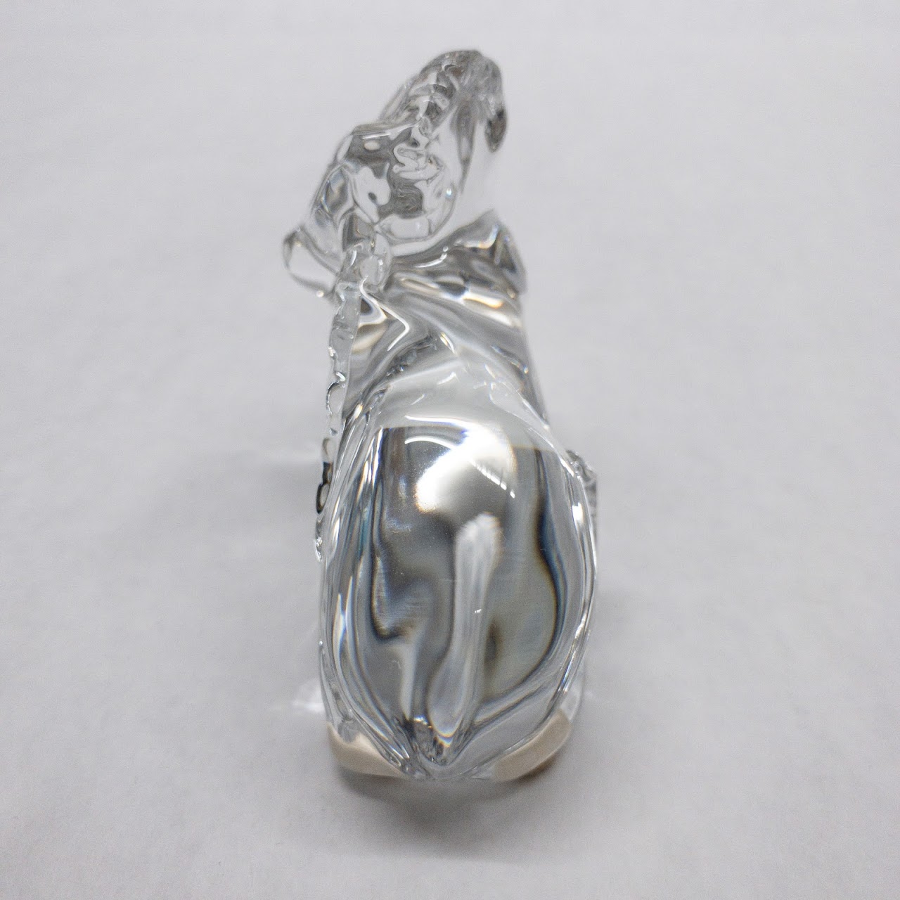 Baccarat Crystal Unicorn Paperweight