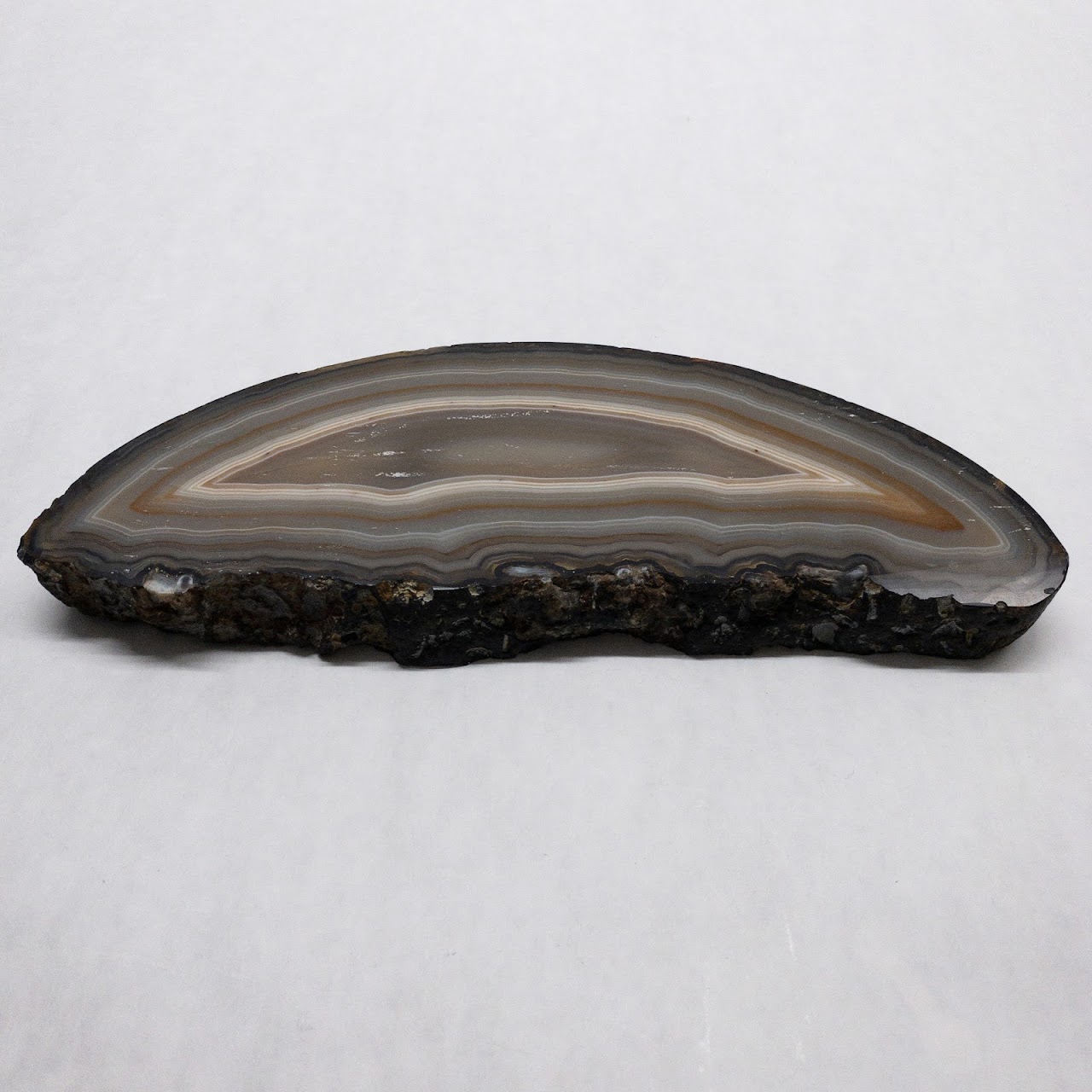 Polished Agate Slice Trinket Dish