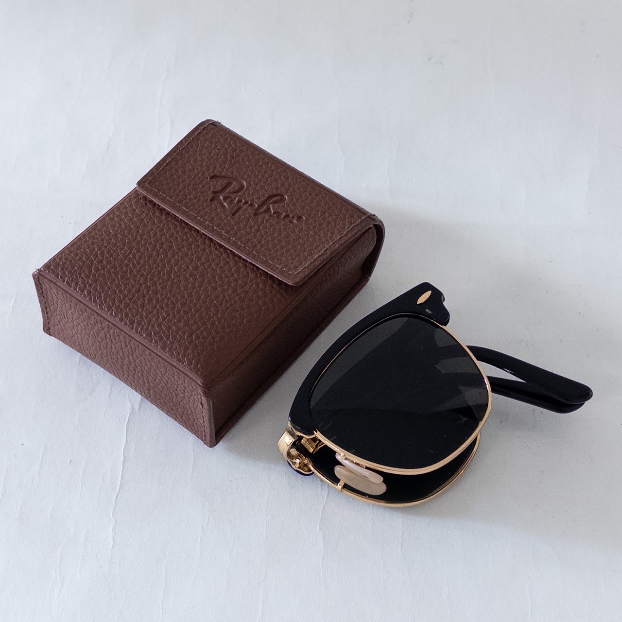 Ray-Ban Folding Clubmaster Sunglasses