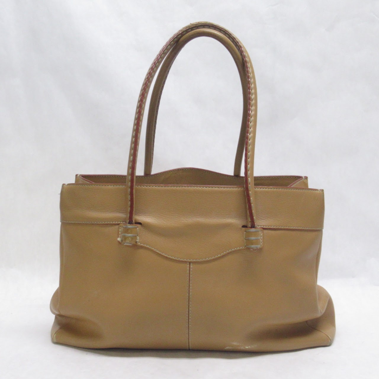 Tod's Tan Tote Bag