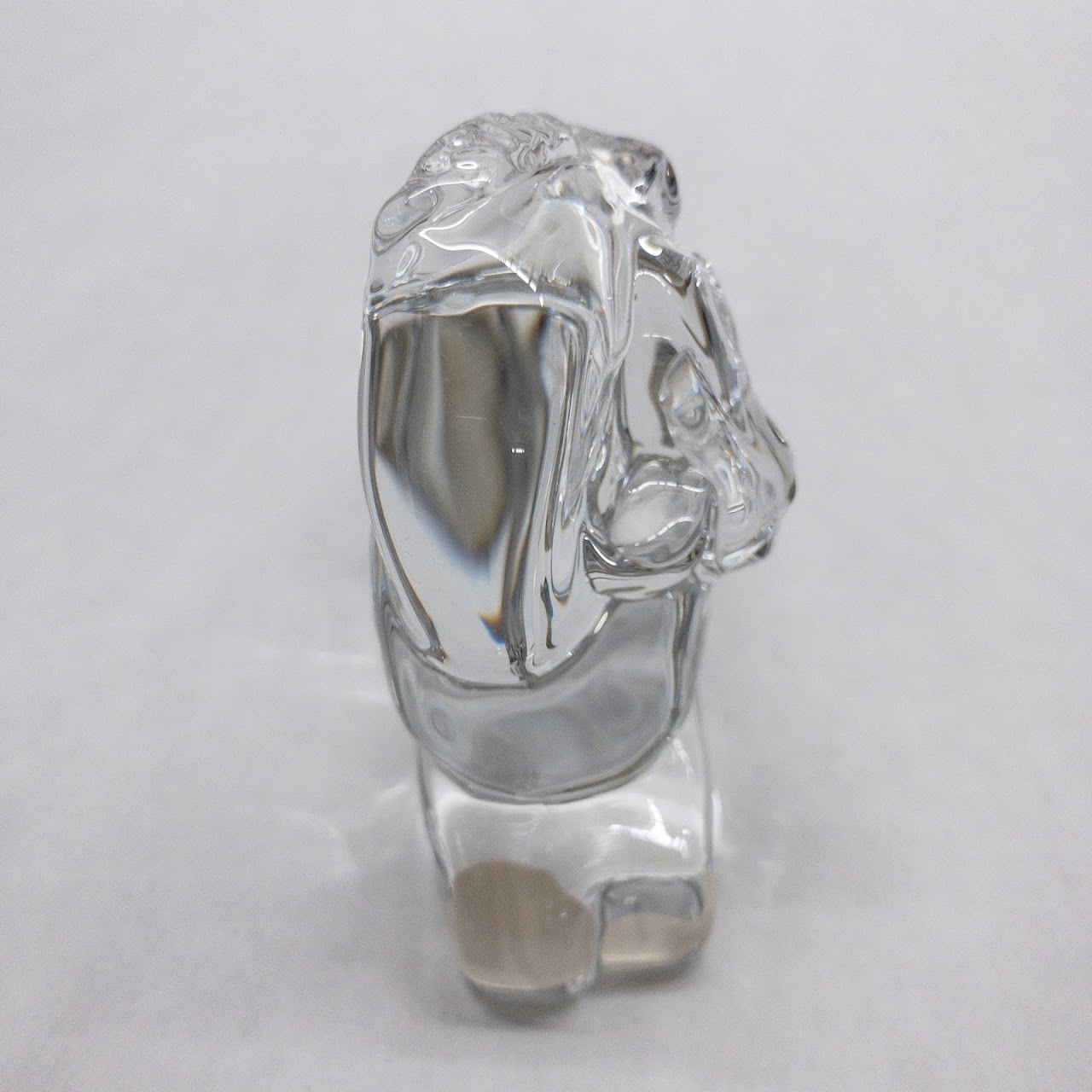 Baccarat Crystal Unicorn Paperweight