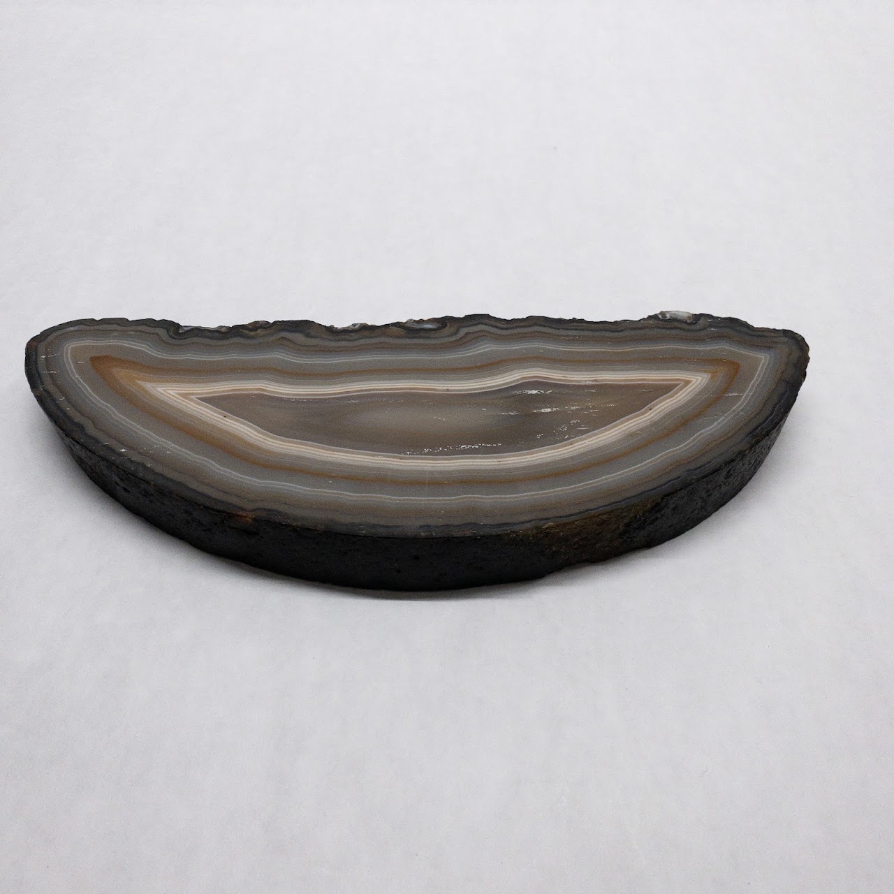 Polished Agate Slice Trinket Dish