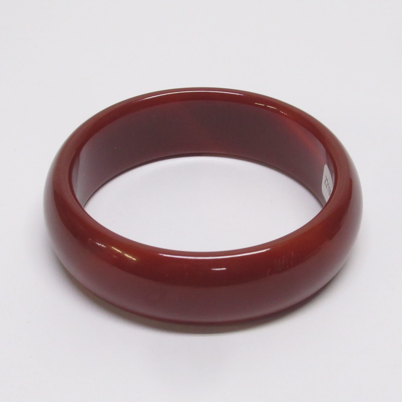 Red Jade Bangle