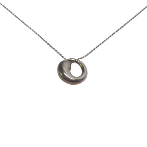 Tiffany 1837™ pendant in sterling silver on a 16 chain.