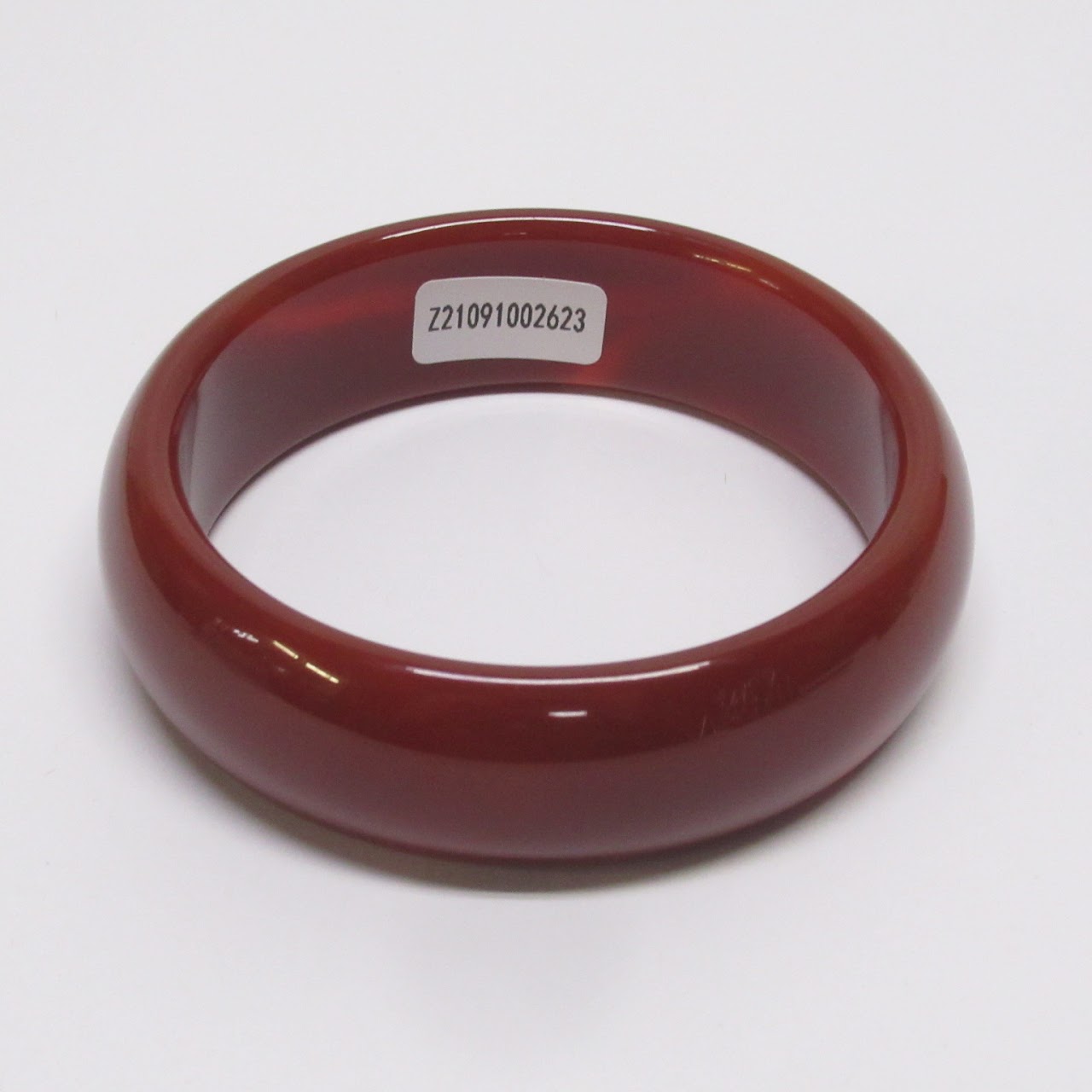 Red Jade Bangle