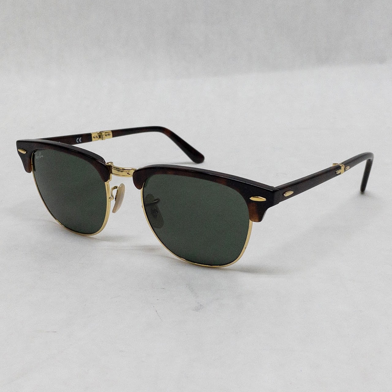 Ray Ban Folding Clubmaster Sunglasses