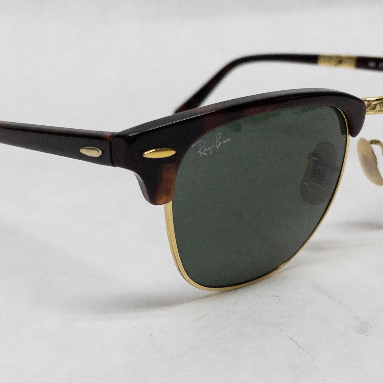 Ray Ban Folding Clubmaster Sunglasses