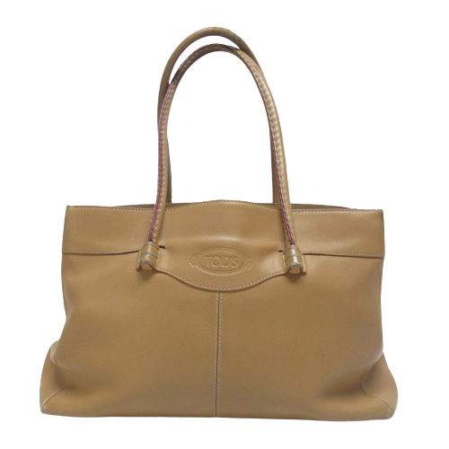 Tod's Tan Tote Bag