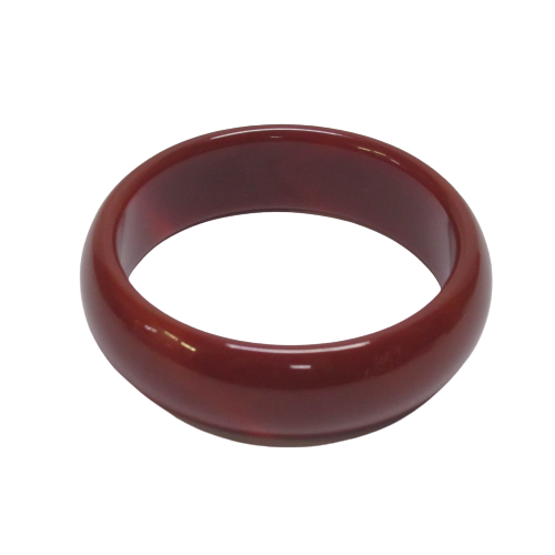 Red Jade Bangle