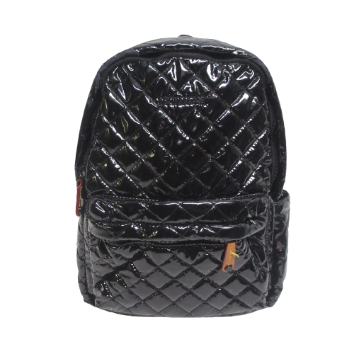 Mz wallace black discount lacquer metro backpack