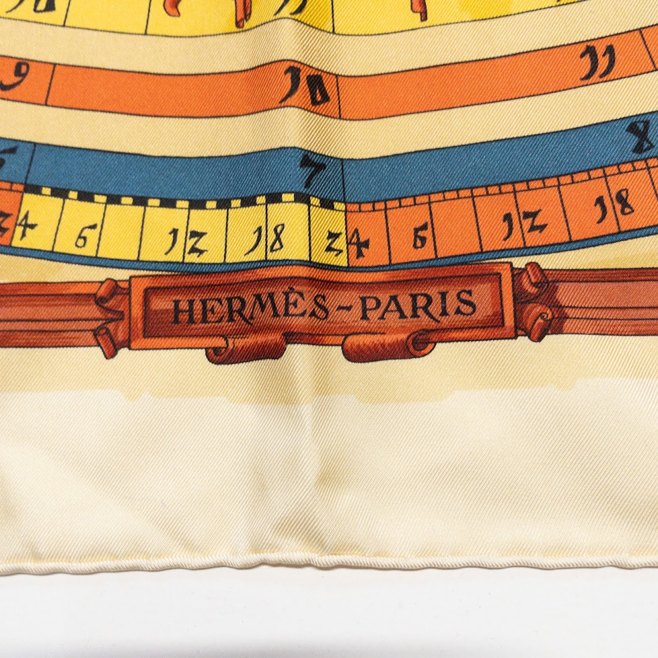 Hermès Silk Zodiac Scarf