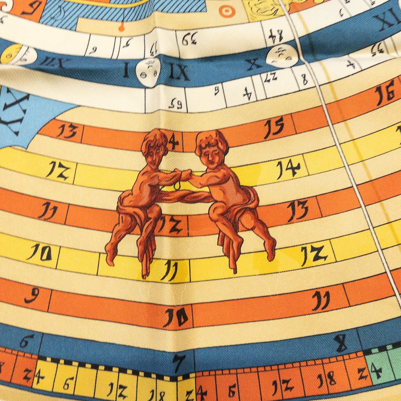 Hermès Silk Zodiac Scarf