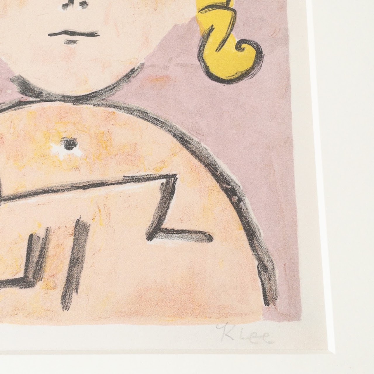 Paul Klee & Henri Matisse Framed Original Lithographs