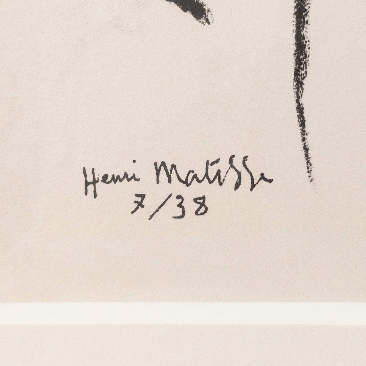 Paul Klee & Henri Matisse Framed Original Lithographs
