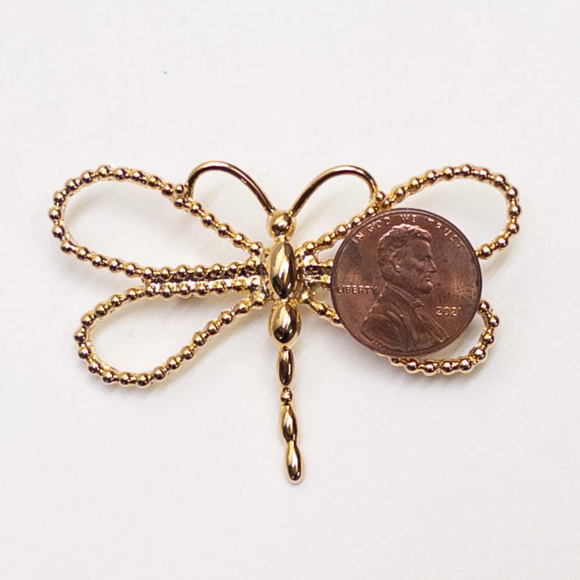 Givenchy Mint Vintage Butterfly Brooch