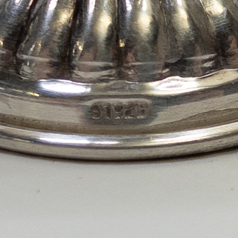 Sterling Silver Apertif Cup Set