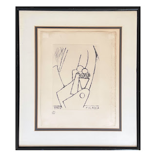 Francis Picabia 'Du Cubisme' Drypoint Etching Folio Plate, 1947