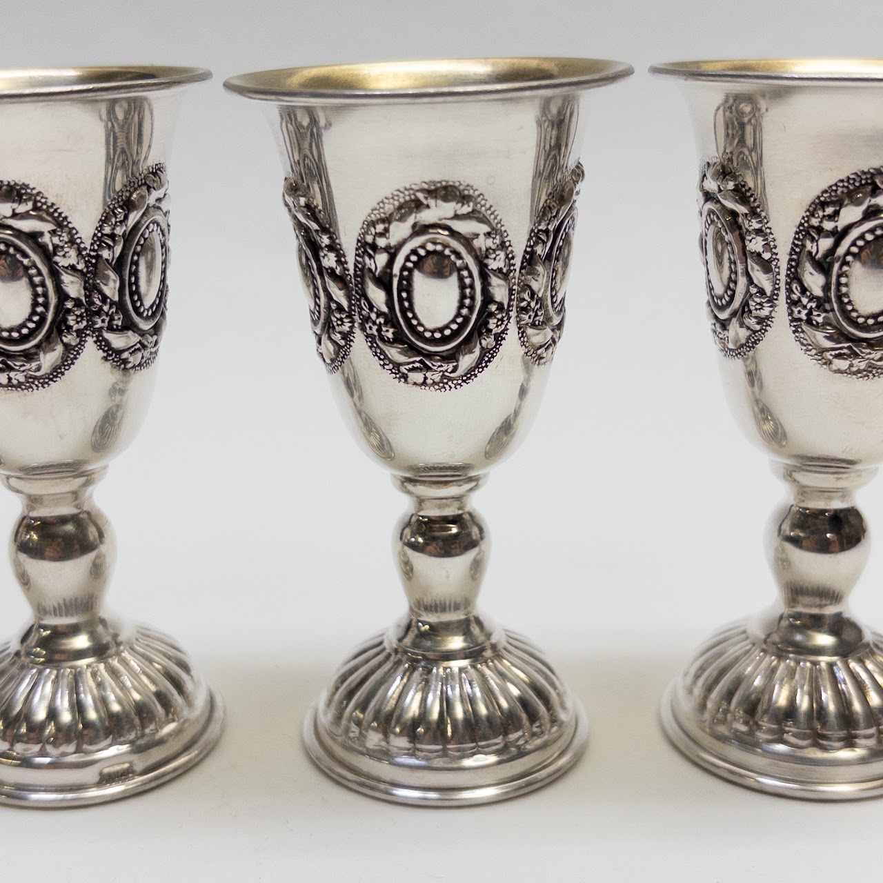 Sterling Silver Apertif Cup Set