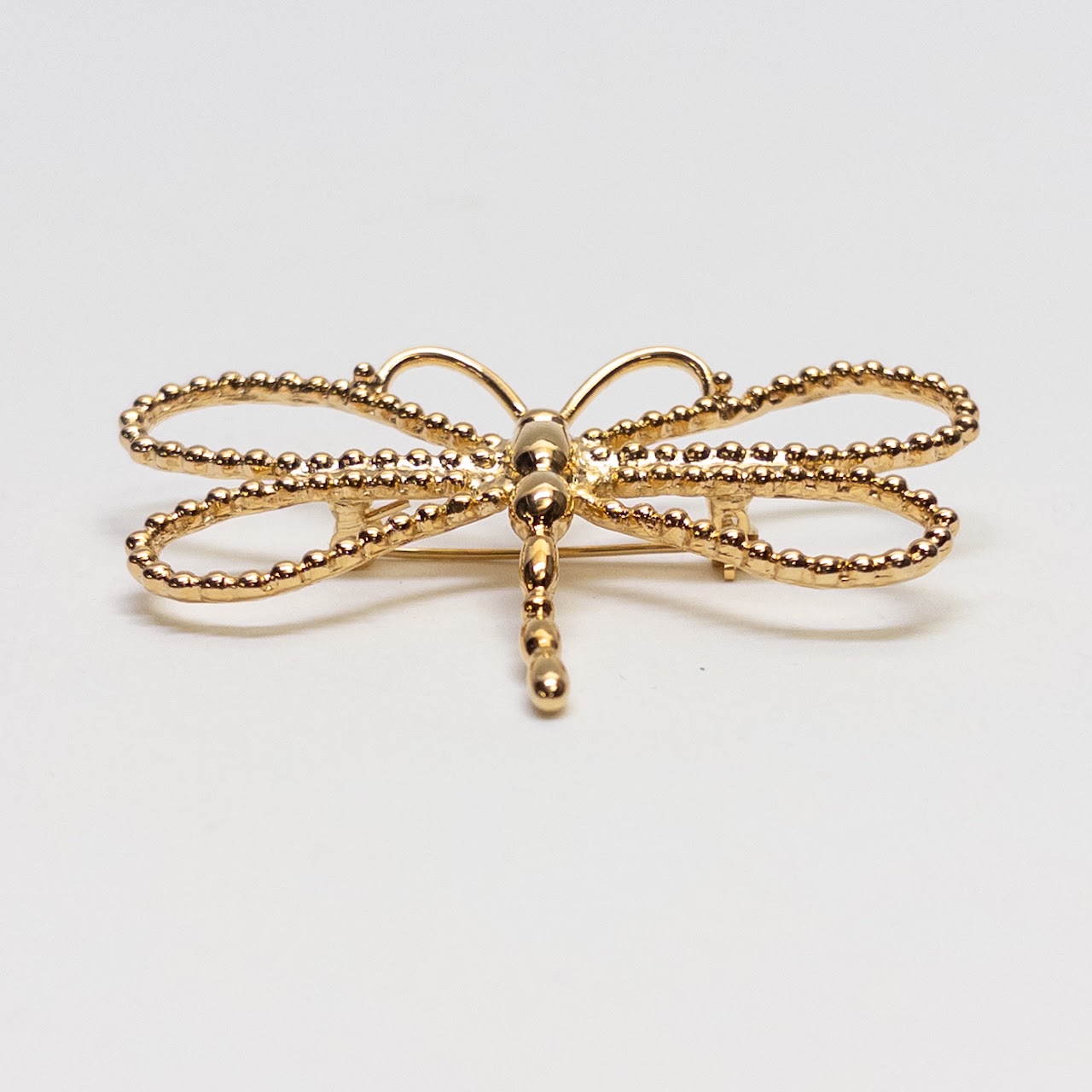 Givenchy Mint Vintage Butterfly Brooch