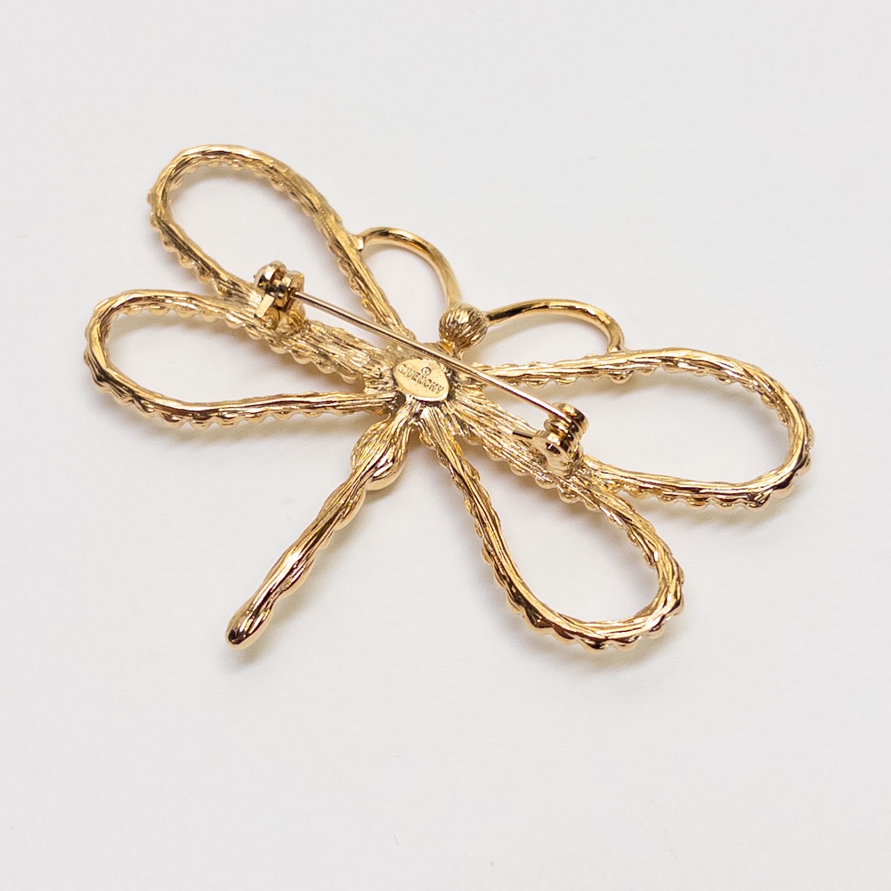 Givenchy Mint Vintage Butterfly Brooch