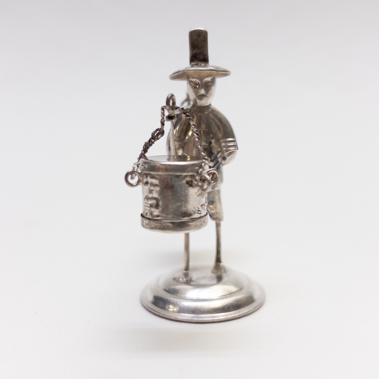 Sterling Silver Figurine Miniature