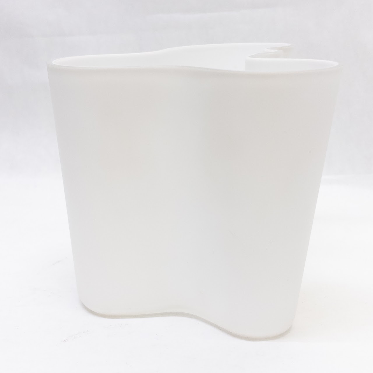 Ittala Aalto Vase in White