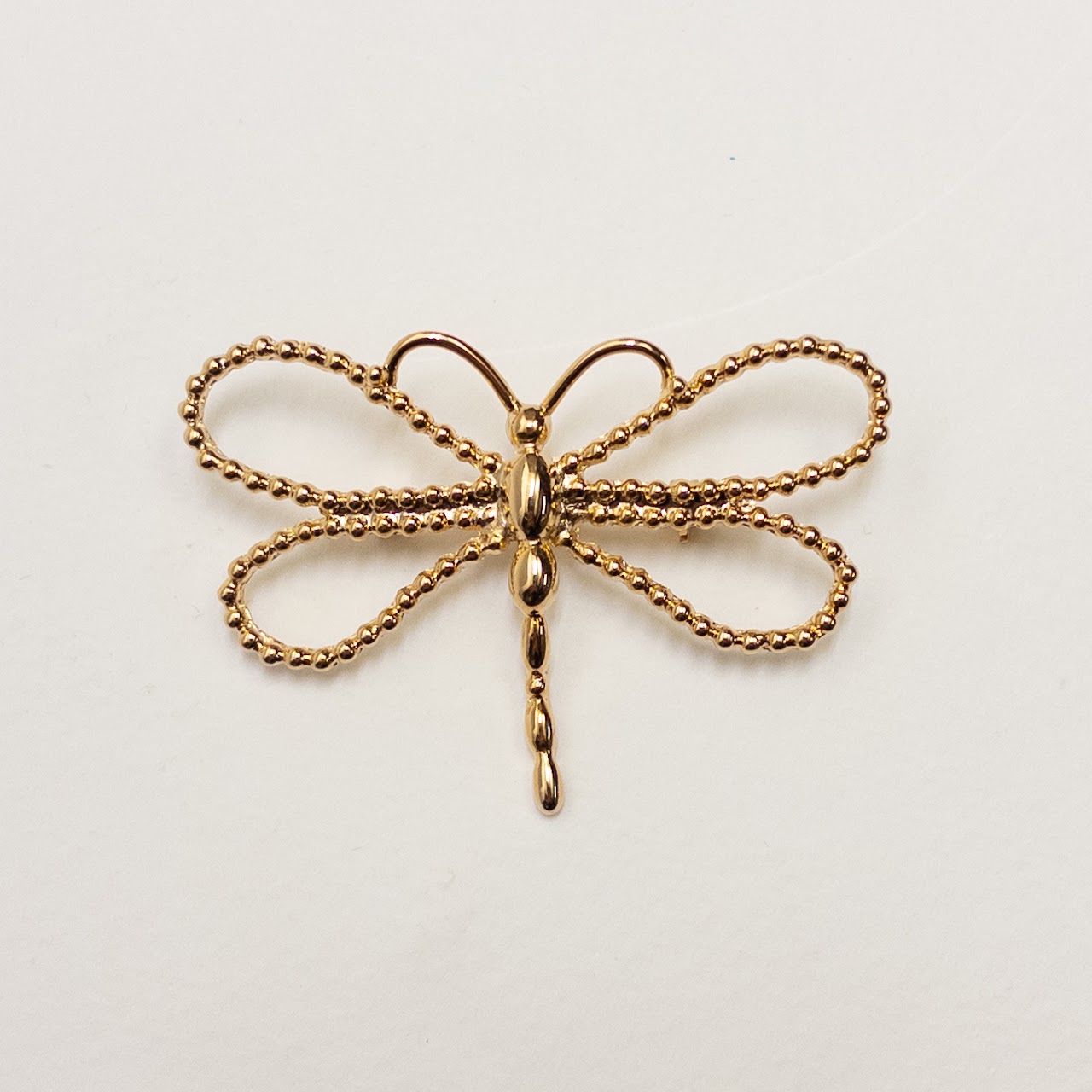 Givenchy Mint Vintage Butterfly Brooch