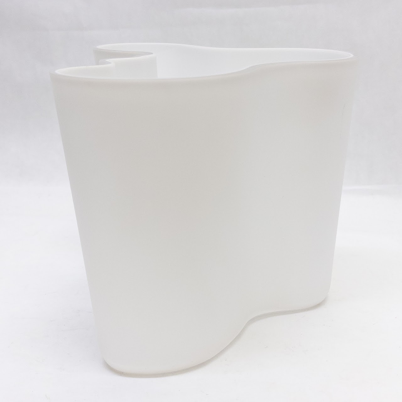 Ittala Aalto Vase in White